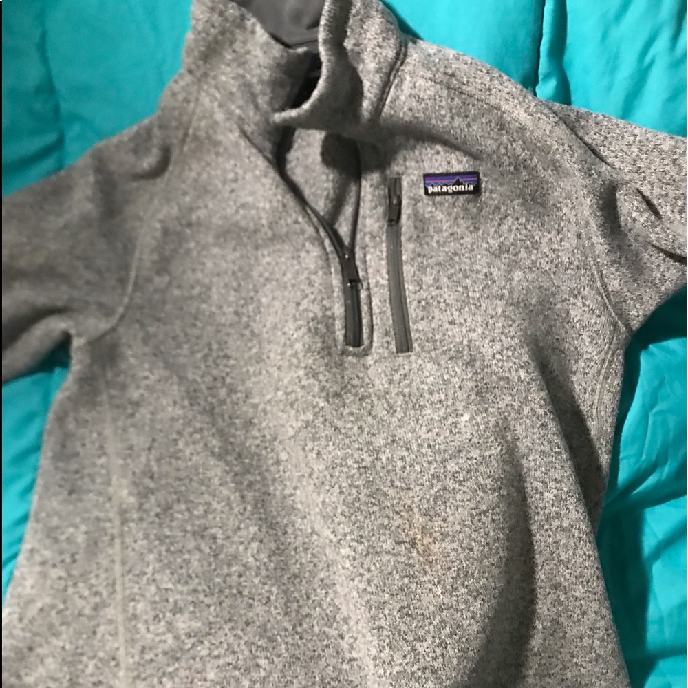 Patagonia Quarter ZIP
